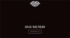 Desktop Screenshot of juliahaltigan.com