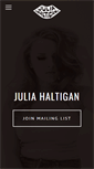 Mobile Screenshot of juliahaltigan.com